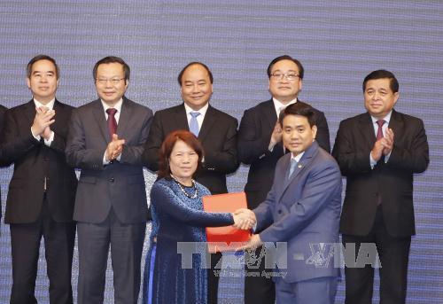 Hà Nội đầu tư 48 dự án với tổng vốn đăng ký trên 74.000 tỷ đồng