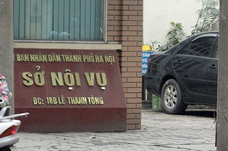 Sở Nội vụ Hà Nội có 8 Phó giám đốc
