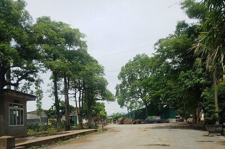 Nữ công nhân chết trong hồ chứa nước công ty giấy