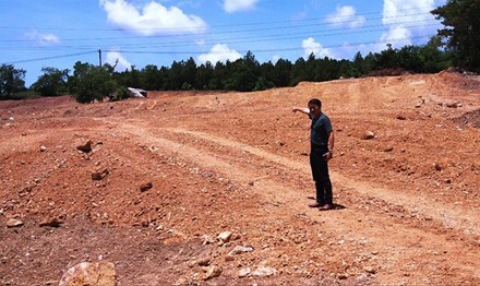 Vụ san ủi vào lăng mộ nghi của vợ vua Nguyễn: Hé lộ tình tiết mới