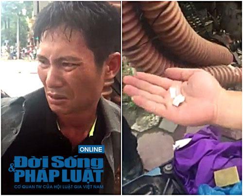 Hà Nội: 141 bắt nam thanh niên mang ma túy đá trong người