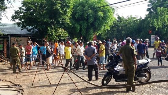 Điều tra vụ nhân viên cây xăng chết bất thường trong cửa hàng