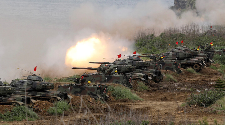 Trung Quốc nổi giận khi Mỹ bán vũ khí cho Đài Loan