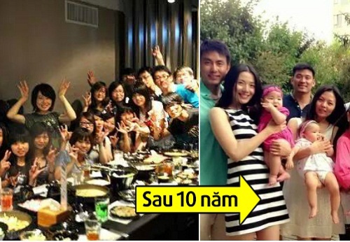 Câu chuyện về những bức ảnh họp lớp khiến mọi người suy ngẫm