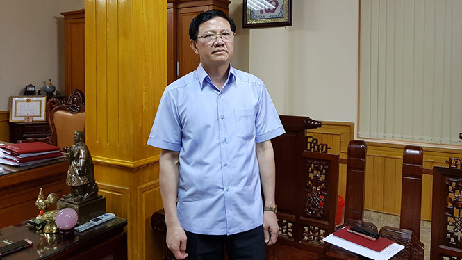Công an triệu tập Giám đốc Sở KH-ĐT Yên Bái đưa 200 triệu đồng cho nhà báo
