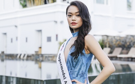 Chân dung người đẹp gốc Việt giành danh hiệu Siêu mẫu Quốc tế 2017 tại Úc