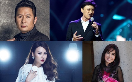 Bằng Kiều, Tuấn Ngọc, Thanh Lan hội tụ đêm nhạc Vũ Thành An