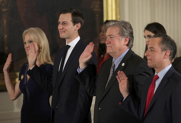 Tiết lộ mức lương đội ngũ 400 nhân viên của Tổng thống Trump