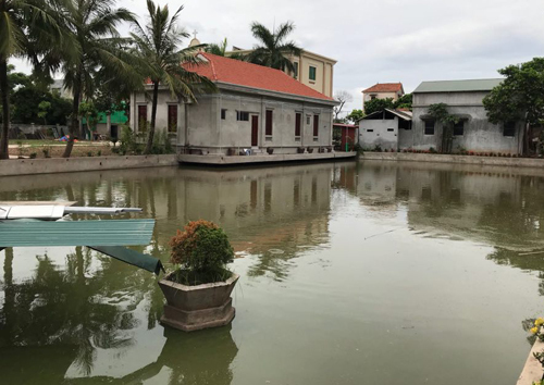 4 người ở Hà Nội chết đuối khi bơi ở ao làng