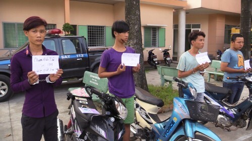 Triệt phá băng cướp tuổi teen chuyên khống chế phụ nữ, cướp tài sản