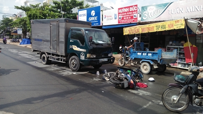 Tin tai nạn giao thông mới nhất ngày 4/7