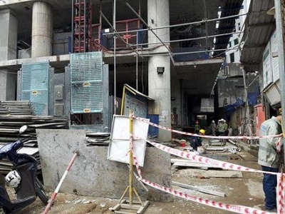 Rơi từ tầng 17 xuống đất, nữ công nhân tử vong tại chỗ