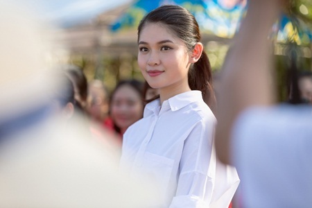 Á hậu Thuỳ Dung trở thành Đại sứ của chiến dịch