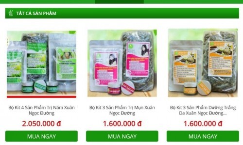 Tuyệt chiêu làm đẹp của lang băm: Cơ sở bí ẩn trong lòng thành phố