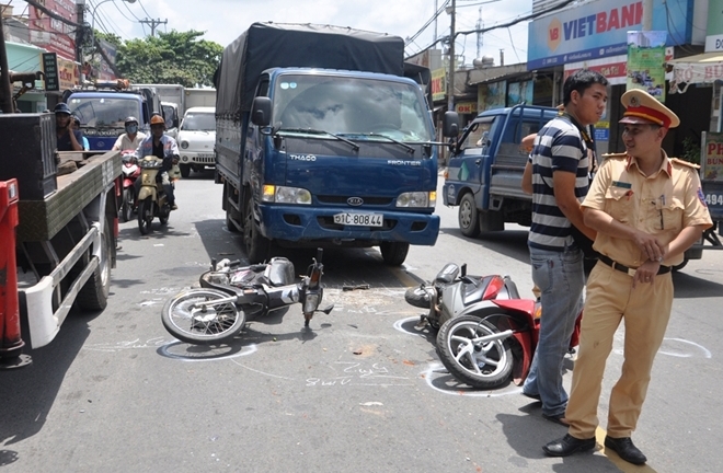 Tin tai nạn giao thông mới nhất ngày 5/7