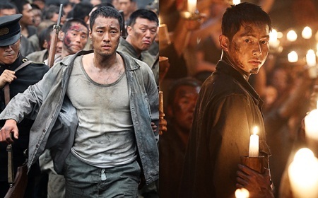 Khó lòng nhận ra Song Joong Ki, So Ji Sub với những hình ảnh gây sốc này