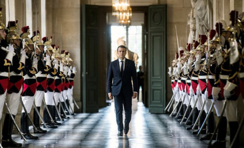 Tổng thống Pháp Macron kêu gọi