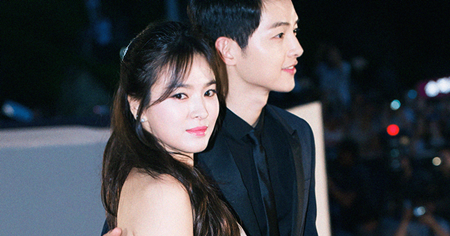 Song Joong Ki và Song Hye Kyo yêu nhau trước cả khi