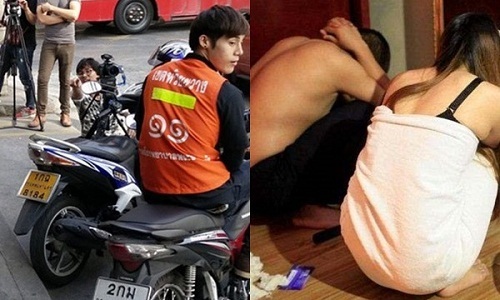 Chạy xe ôm chở khách, tôi chứng kiến vợ vào nhà nghỉ với sếp