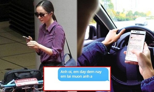 Mượn điện thoại bạn thân nhắn tin cho chồng, tôi đau đớn phát hiện một bí mật