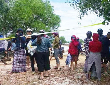 Thi thể bé trai mất tích ở Quảng Bình bị tác động ngoại lực, gần khu vực phát hiện 1 con dao 