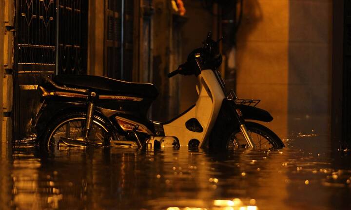 Dự báo thời tiết ngày 9/7: Hà Nội lại mưa lớn 4 ngày liên tiếp