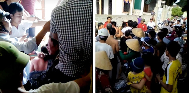 Hai người đàn ông bị dân vây đánh không liên quan vụ bé trai 6 tuổi mất tích ở Quảng Bình