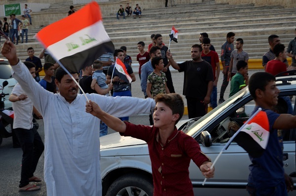 Iraq tuyên bố đánh bại IS, giải phóng thành phố Mosul