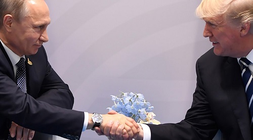 Nga chỉ trích những người chê Tổng thống Trump là