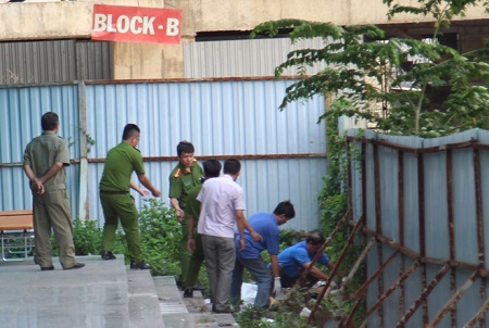 Rơi từ tầng 16 chung cư, nam thanh niên tử vong tại chỗ