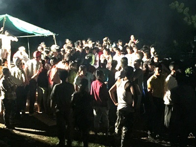 Bịt mắt đứng giữa đường ray khi đoàn tàu lao tới, nam thanh niên tử vong tại chỗ