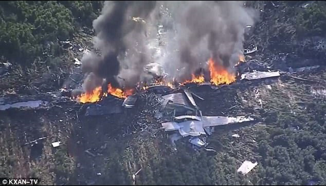 Máy bay quân sự Mỹ rơi ở Mississippi, ít nhất 16 người tử nạn