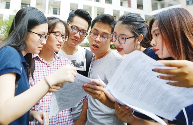 Điểm sàn chính thức xét tuyển đại học năm 2017 là 15.5 điểm