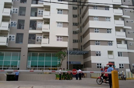 Bảo vệ chung cư chết trong hầm thang máy ở Sài Gòn