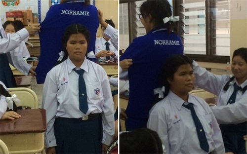 Loạt ảnh minh chứng học trò là người có sức sáng tạo vô bờ bến