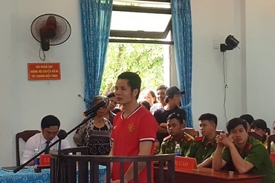 Án chung thân cho gã chồng đâm tử vong vợ cũ vì mâu thuẫn chuyện nuôi con 