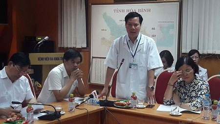 Vụ 8 người tử vong khi chạy thận: Yêu cầu Giám đốc BV Đa khoa tỉnh Hòa Bình viết kiểm điểm