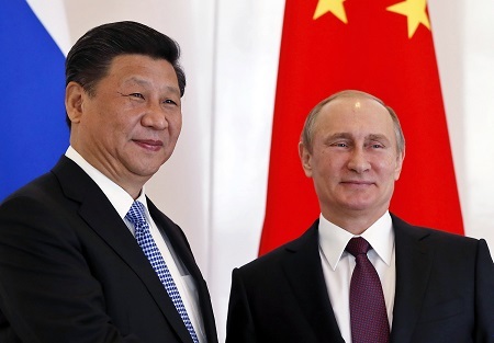 Trung Quốc ra lệnh cấm chỉ trích Tổng thống Putin trên các trang mạng xã hội