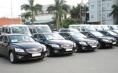 Hai phương án khoán kinh phí sử dụng xe ô tô công