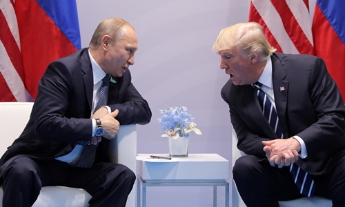 Tổng thống Trump sẵn sàng mời ông Putin đến thăm Nhà Trắng