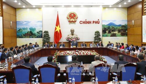 Thủ tướng gặp mặt các Đại sứ, Trưởng Cơ quan đại diện Việt Nam ở nước ngoài