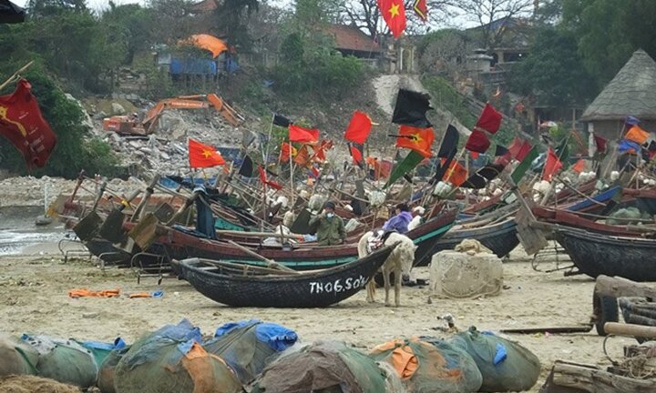 Dự báo thời tiết ngày 17/7: Bắc Bộ mưa lớn vì ảnh hưởng hoàn lưu bão số 2