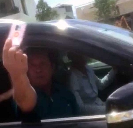 Người đàn ông lăng mạ CSGT, đòi cách chức Giám đốc Công an