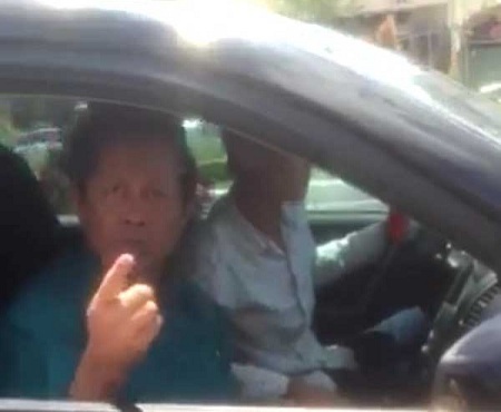 Vụ lăng mạ CSGT, dọa 