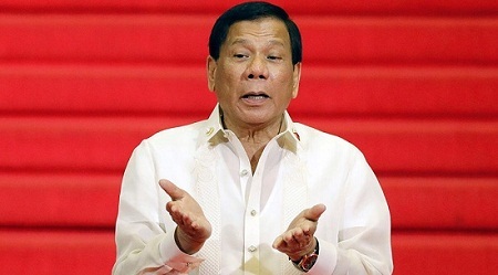 Tổng thống Philippines Duterte phát ngôn gây sốc về Hoa hậu Hoàn vũ