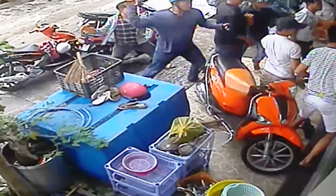 Điều tra vụ nhóm giang hồ dùng 