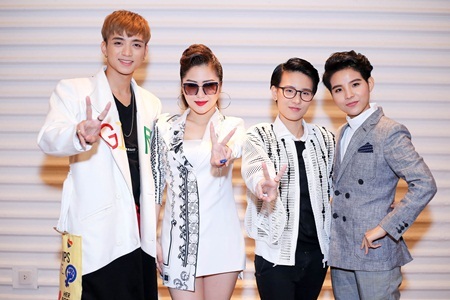 Dàn HLV Giọng hát Việt nhí 2017 hứa hẹn những gì trước cuộc thi?