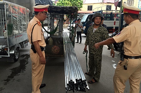 Hà Nội đề xuất thu hồi toàn bộ xe 3 bánh 