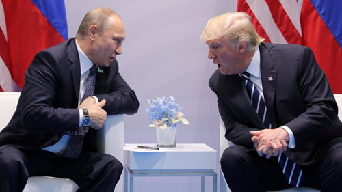 Nhà Trắng hé lộ Trump và Putin bí mật gặp lần hai bên lề hội nghị G20