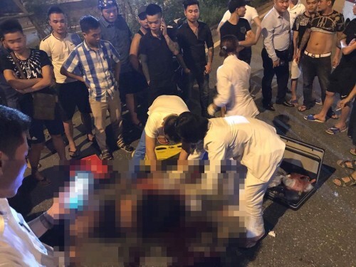 Nhân chứng kể lại phút nam thanh niên bị chém gục trên đường Võ Chí Công